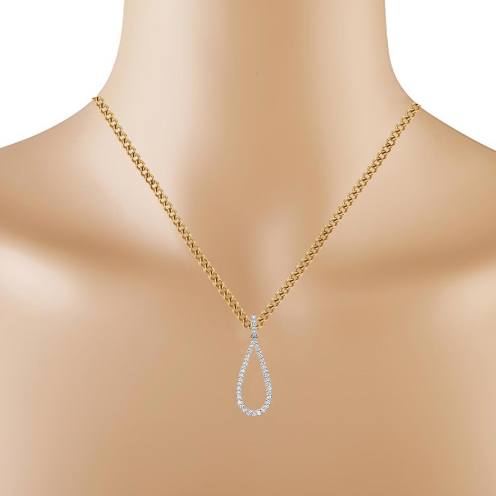 waterdrop pendent - Image 2