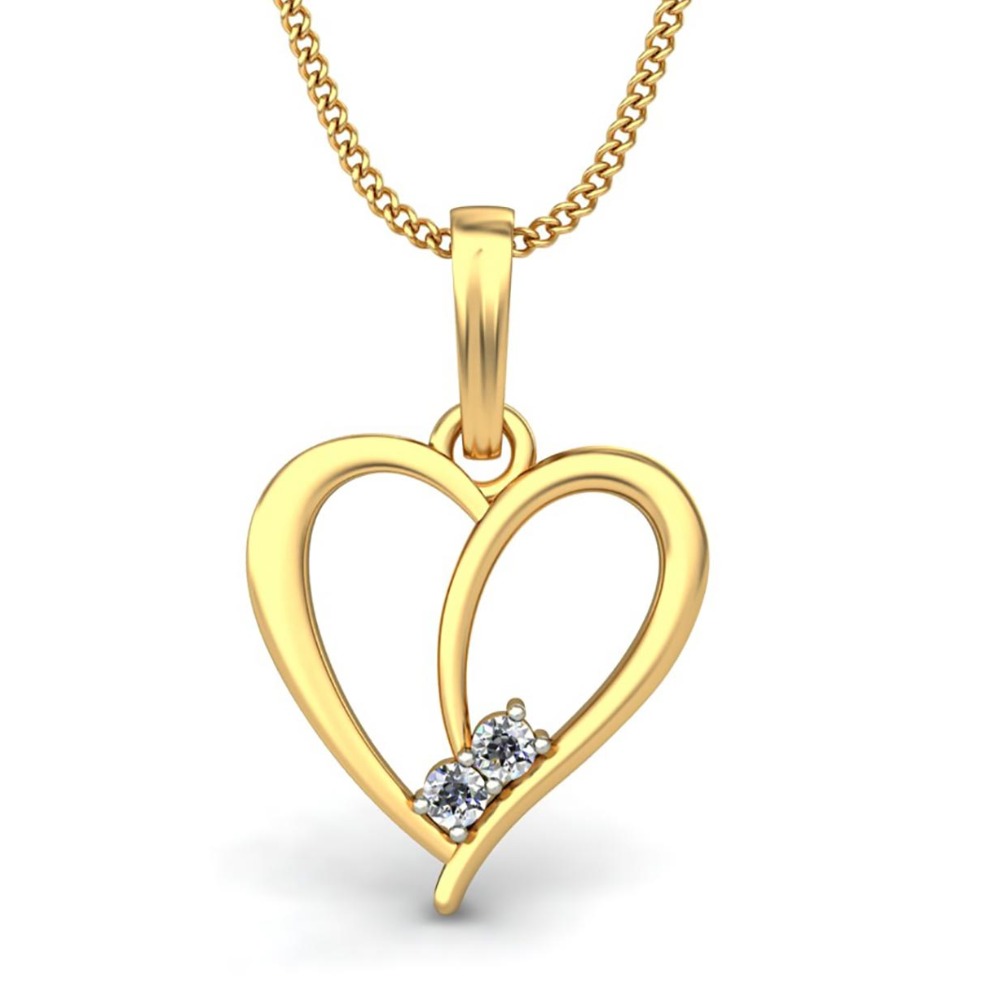 charming heart pendant