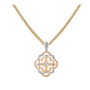 Basic ladies pendant