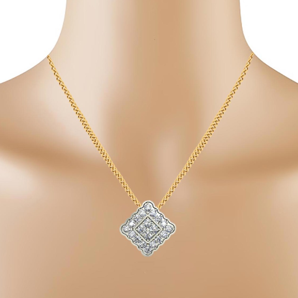 square pendant - Image 2