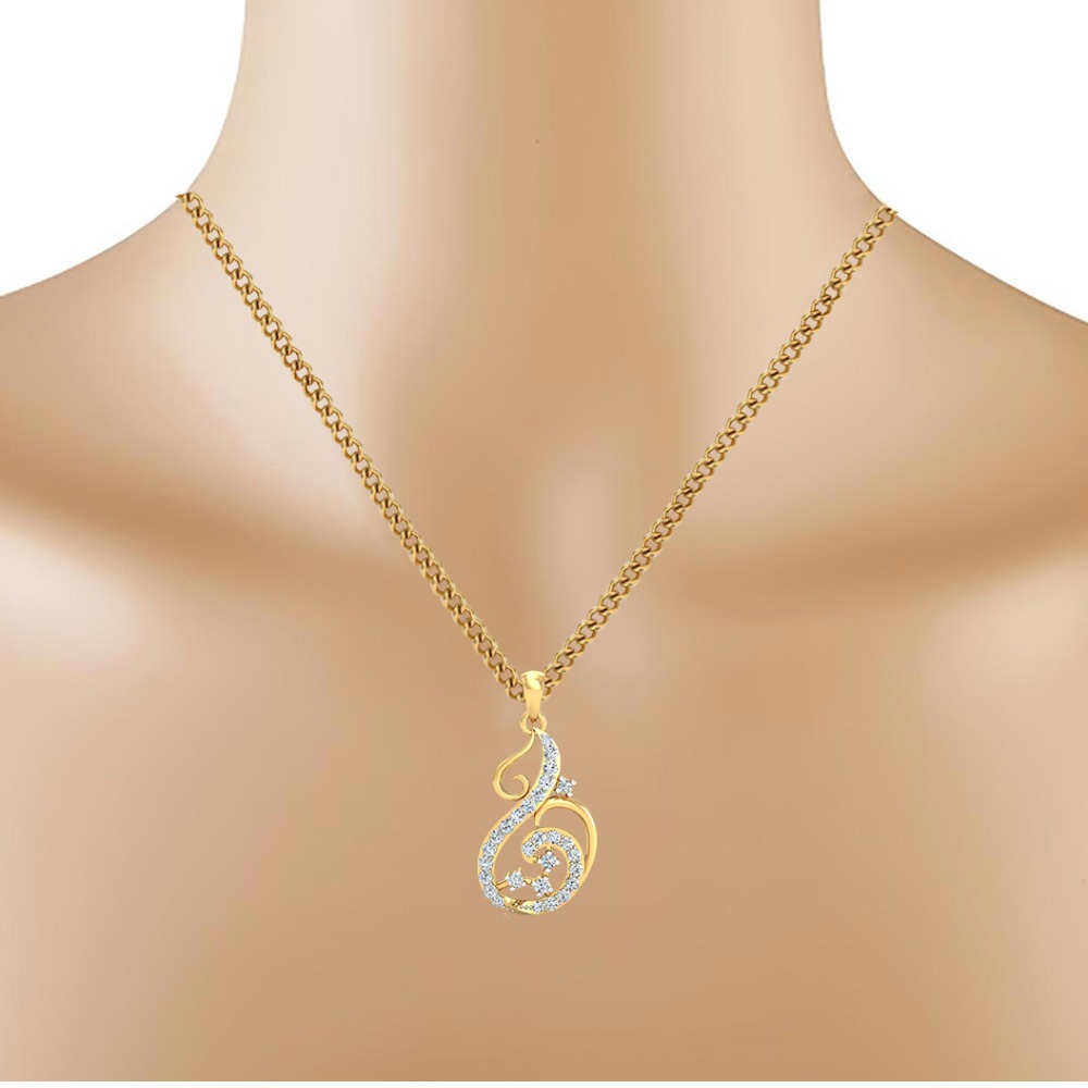 ladies pendant - Image 2