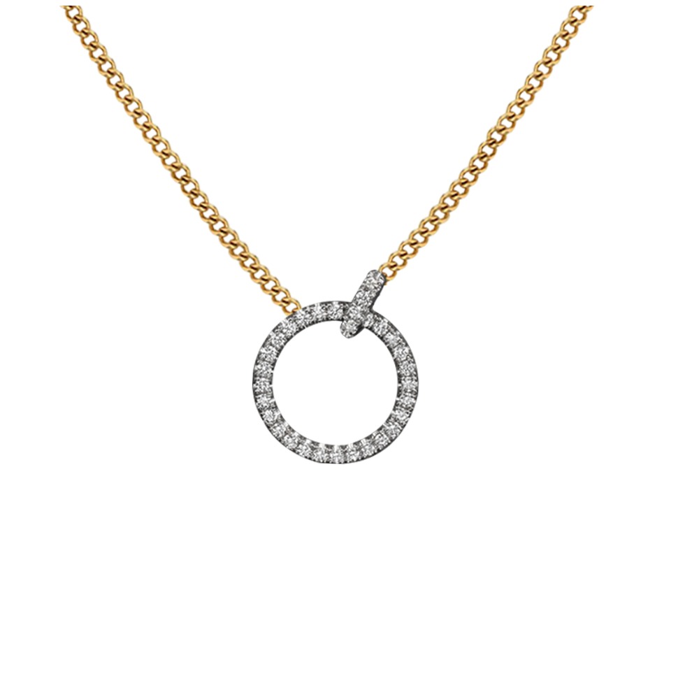 delicate simple pendent