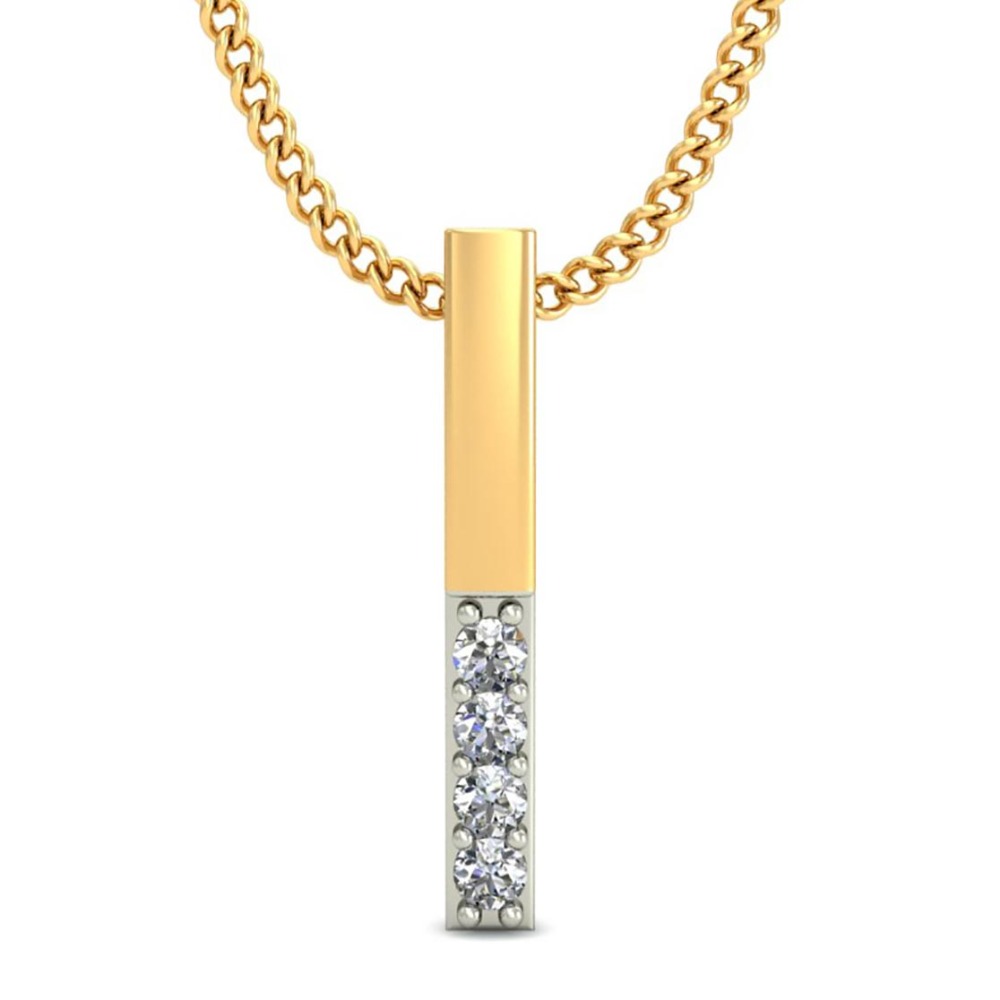 single line pendant - Image 2