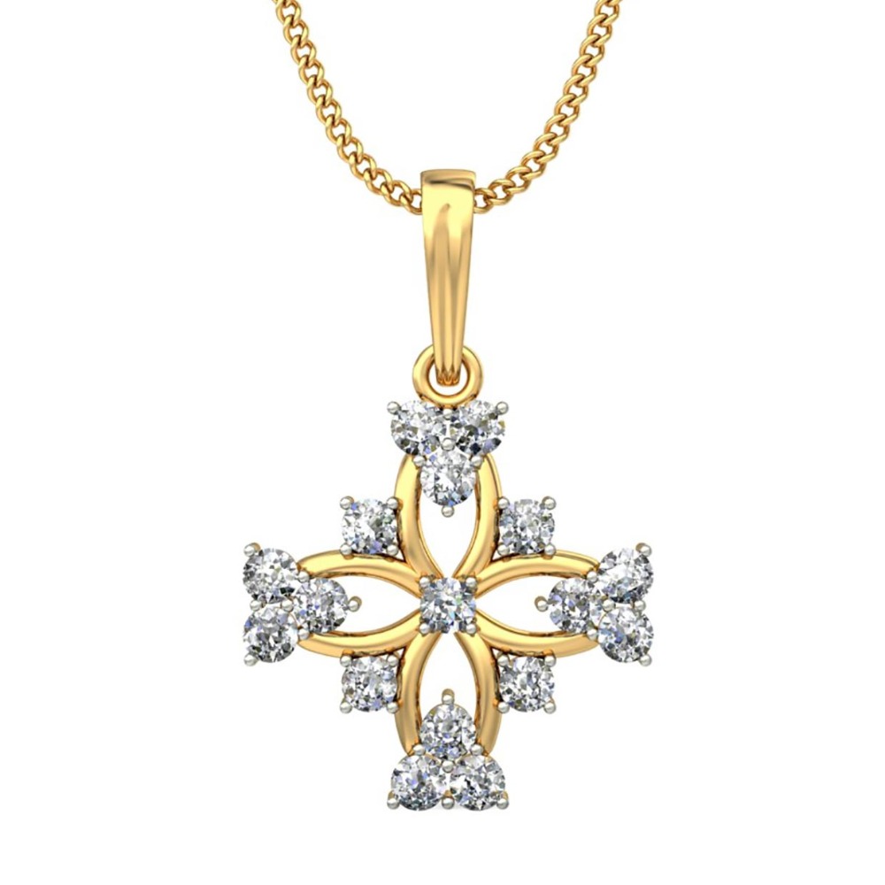 sparkle pendant