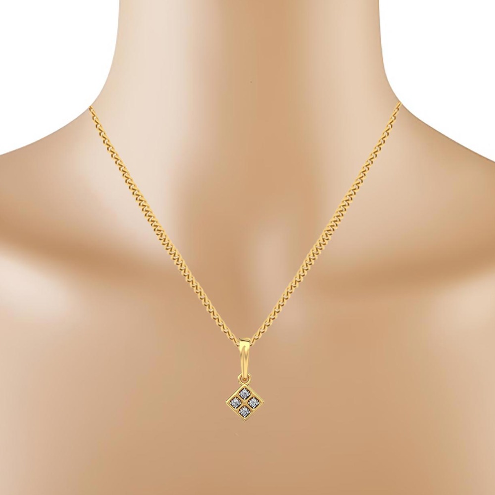 joyful diamond pendant - Image 2