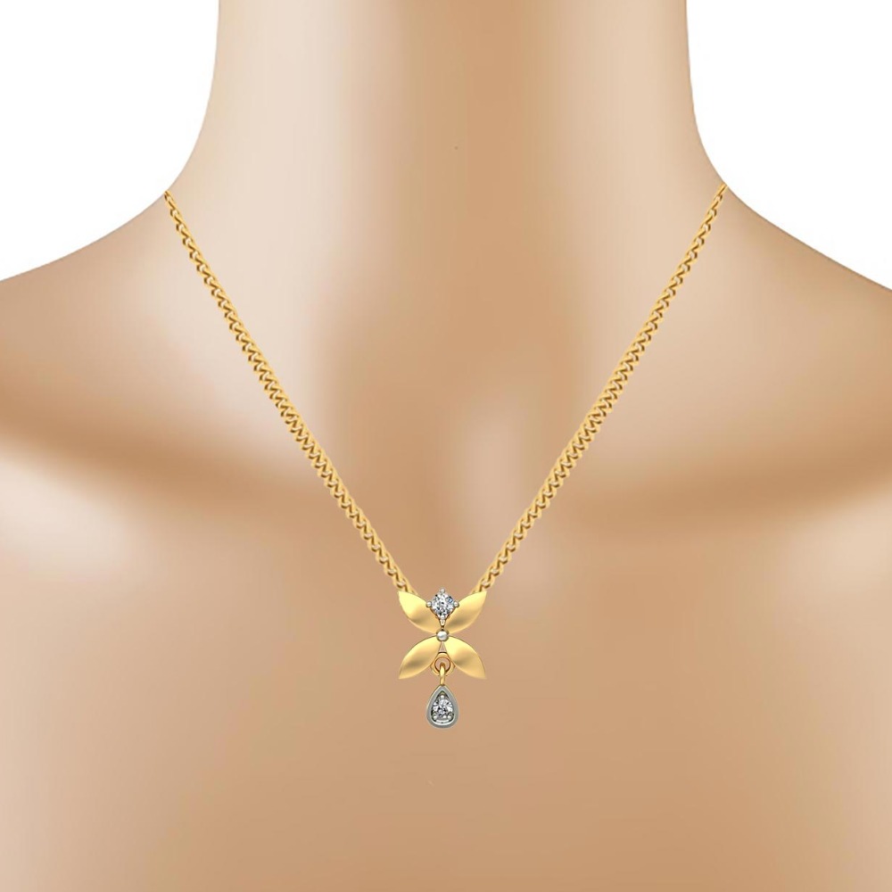 illusion petals pendant - Image 2