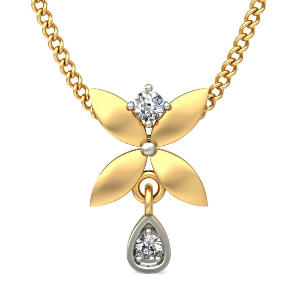 illusion petals pendant