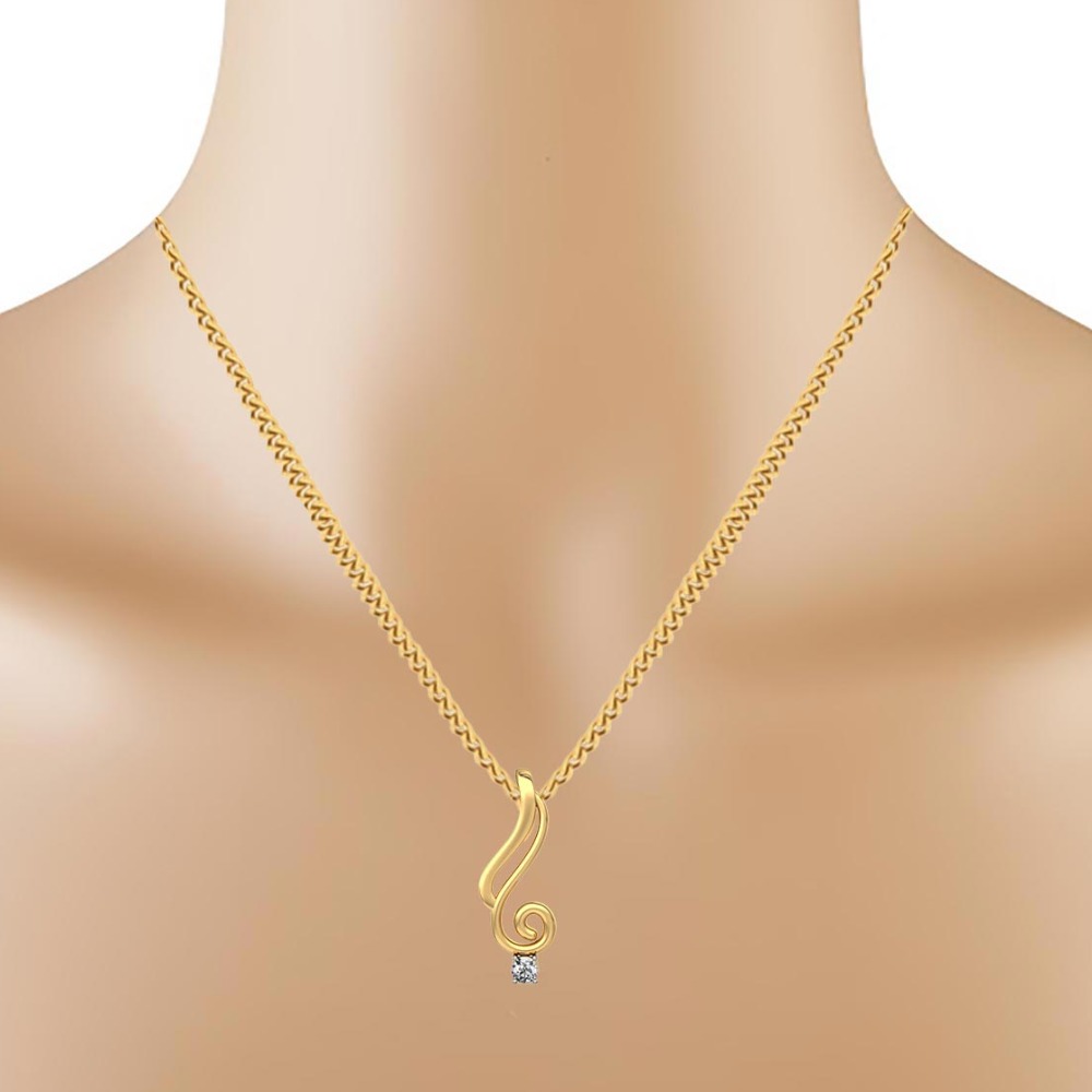 delicate waves pendant - Image 2