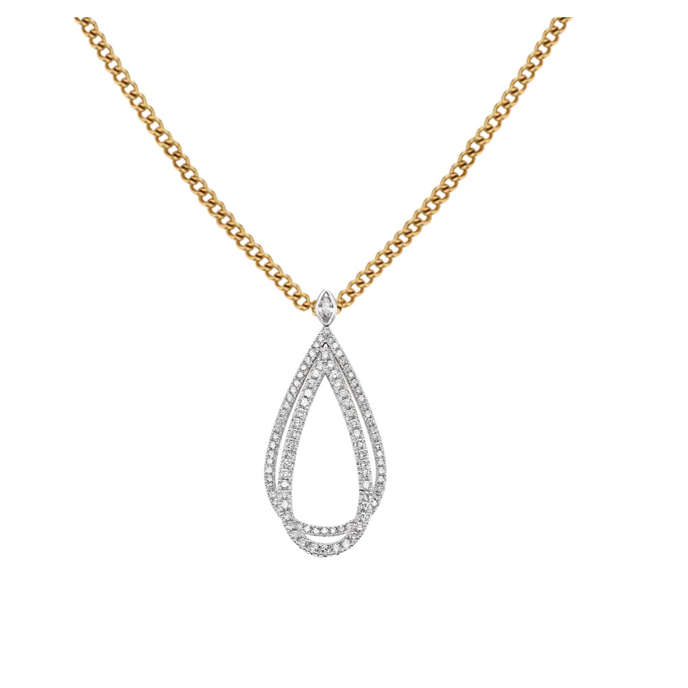TWO LINE PENDENTS