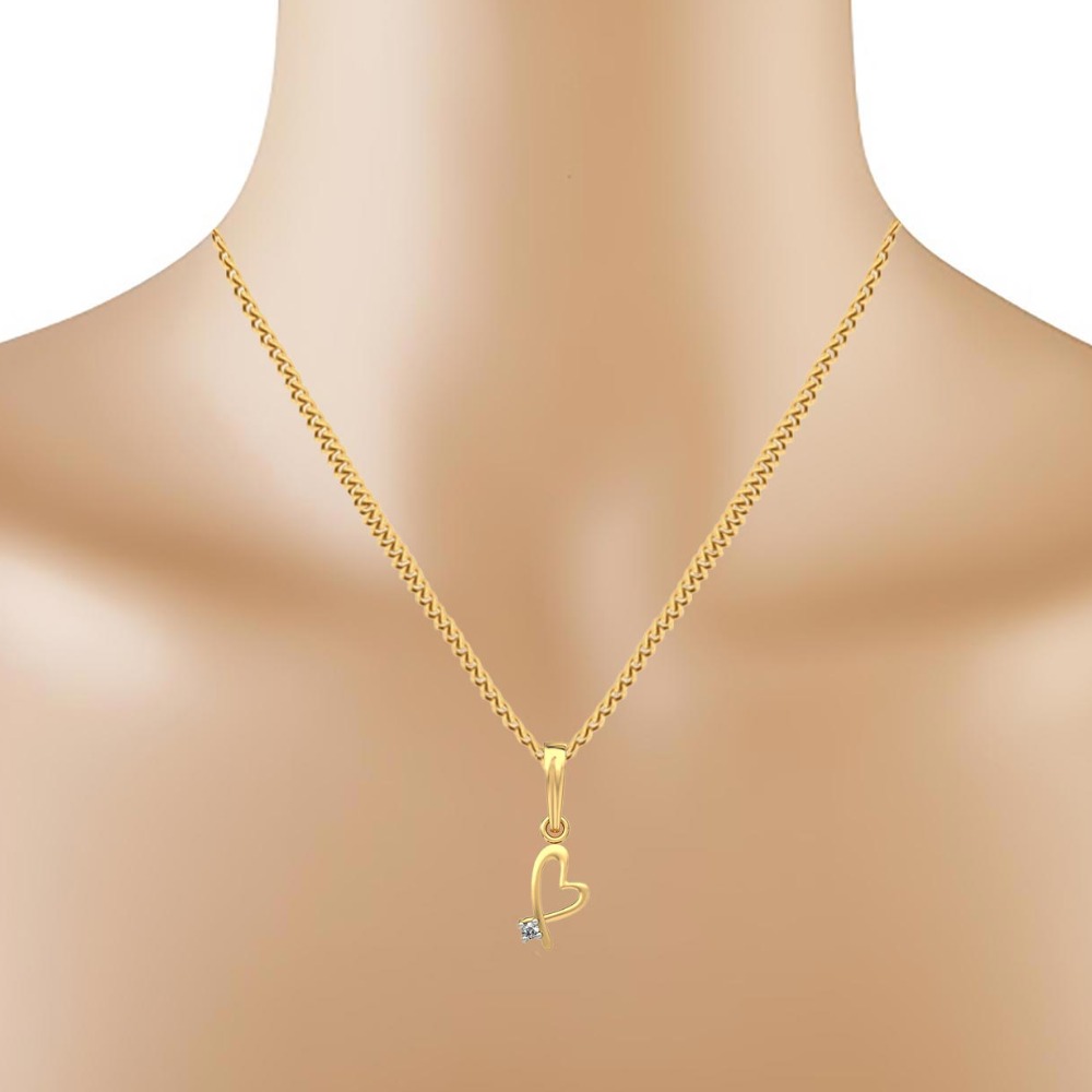 forever heart pendant - Image 2