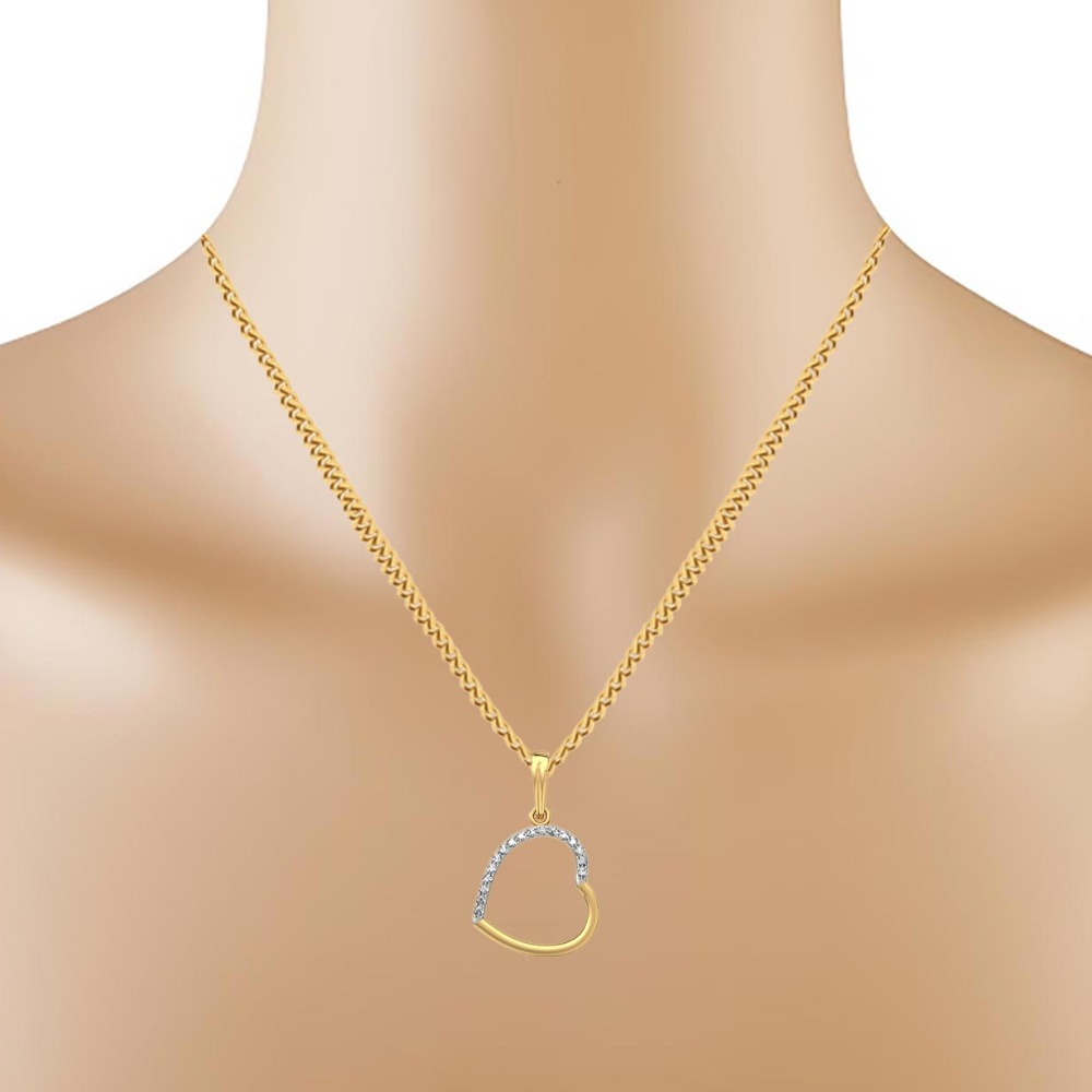 forever heart pendant - Image 2