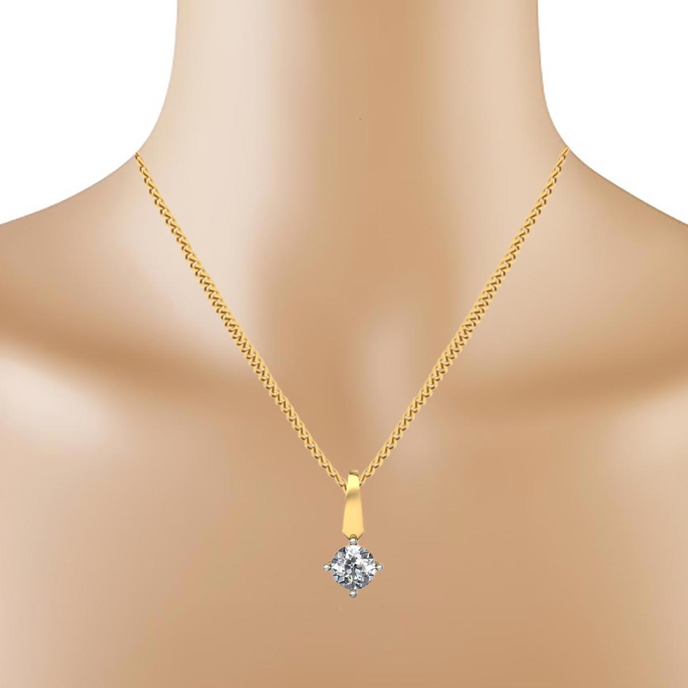 solitaire pendant - Image 2