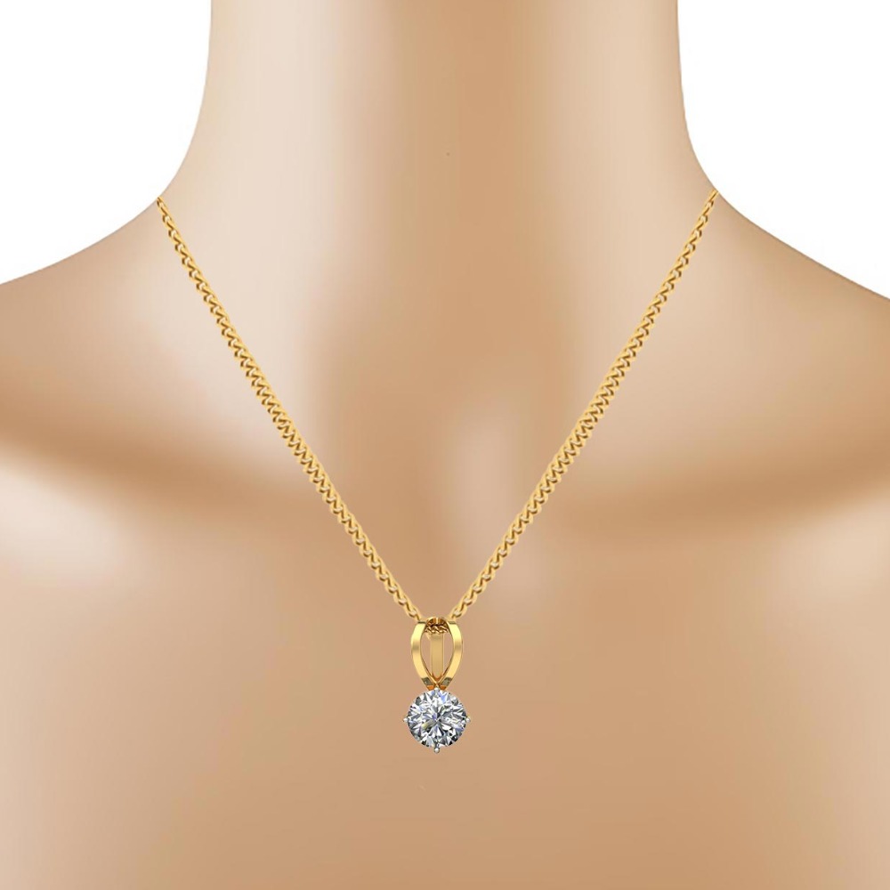 solitaire pendant - Image 2