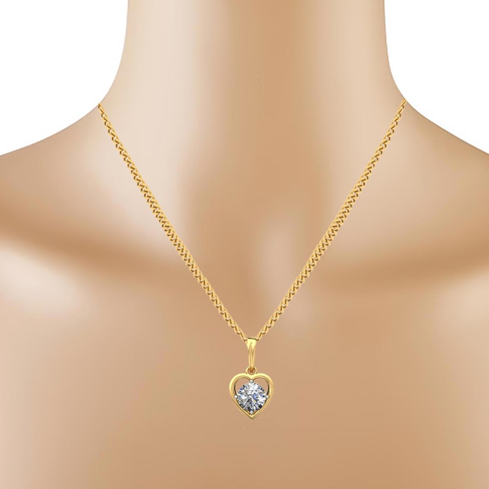 heart pendant - Image 2