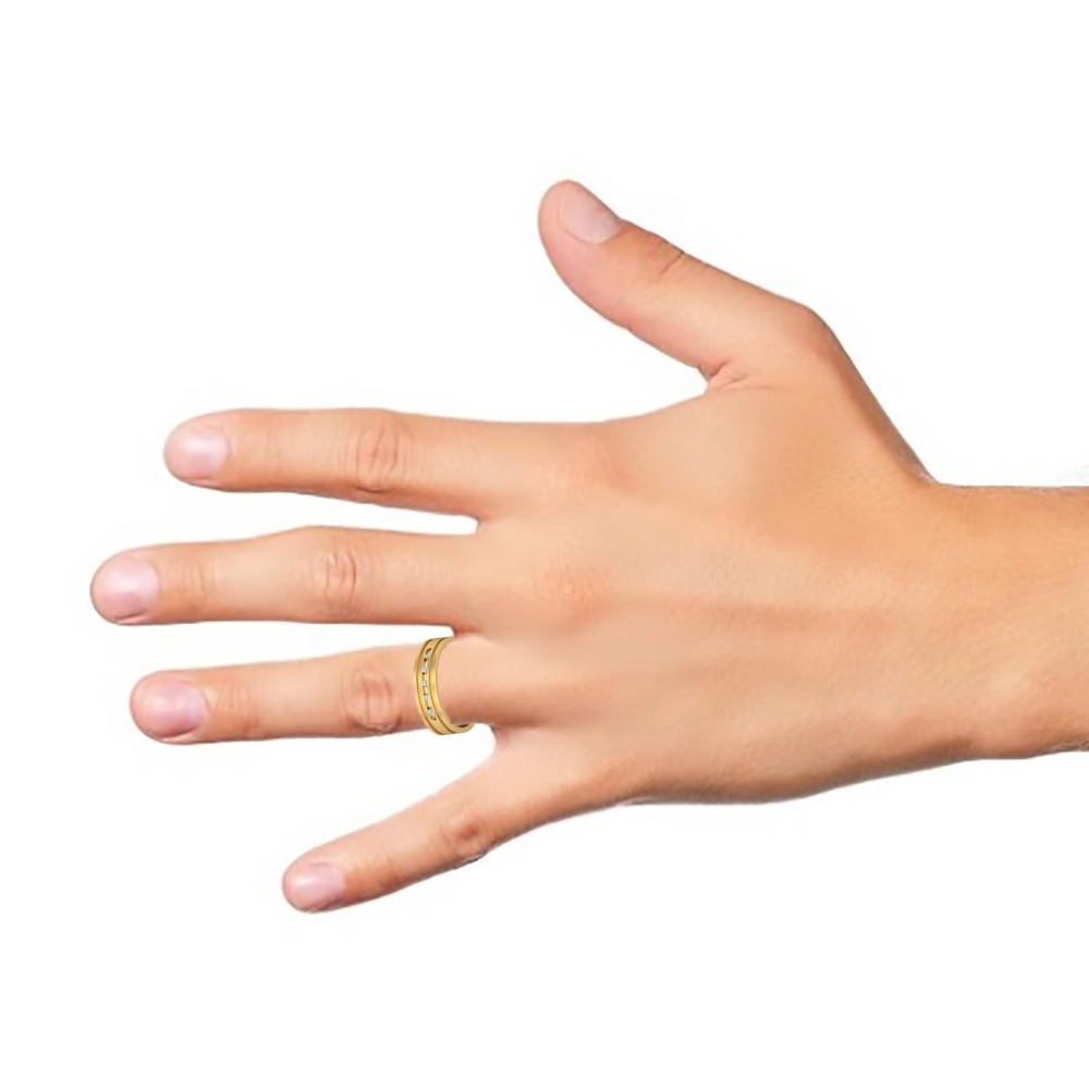 gents diamond ring - Image 2