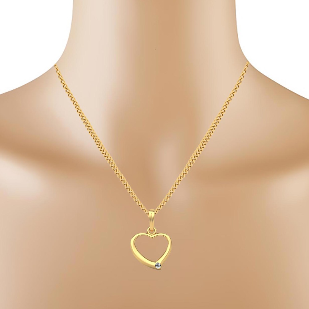 heart pendant - Image 2