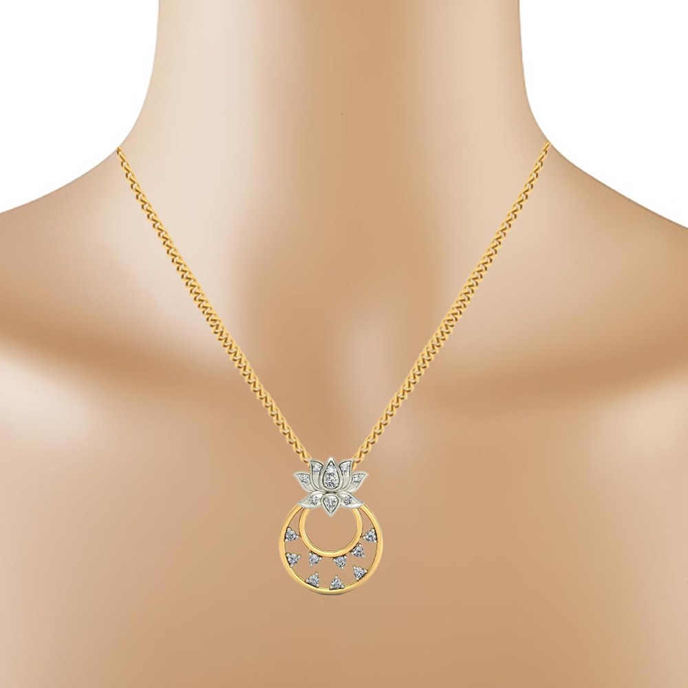 Lotus pendant - Image 2