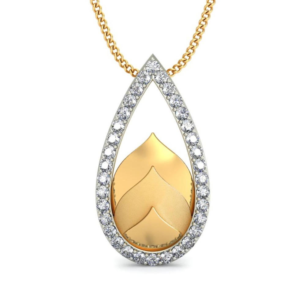 diamond  pendant