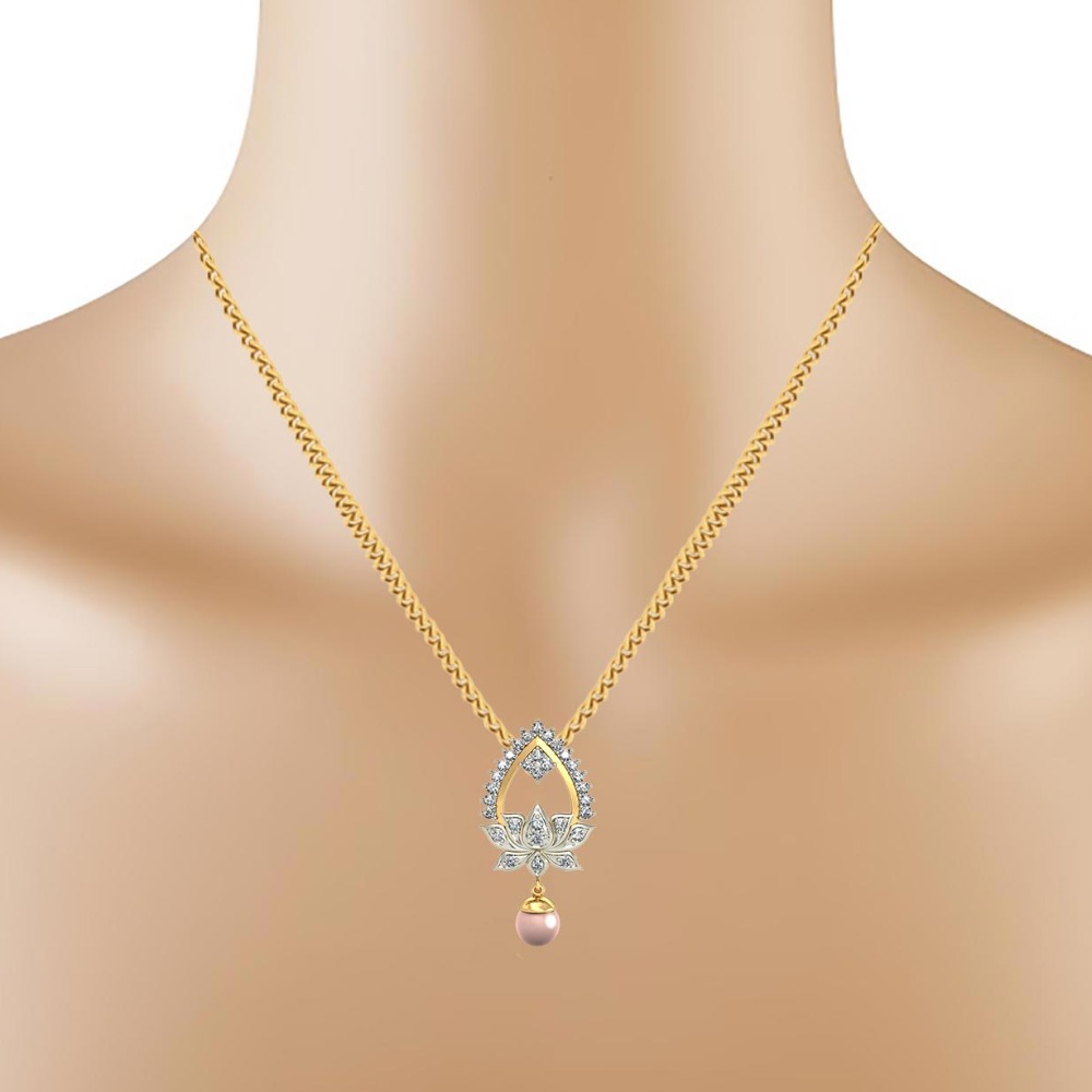 lotus pendant - Image 2