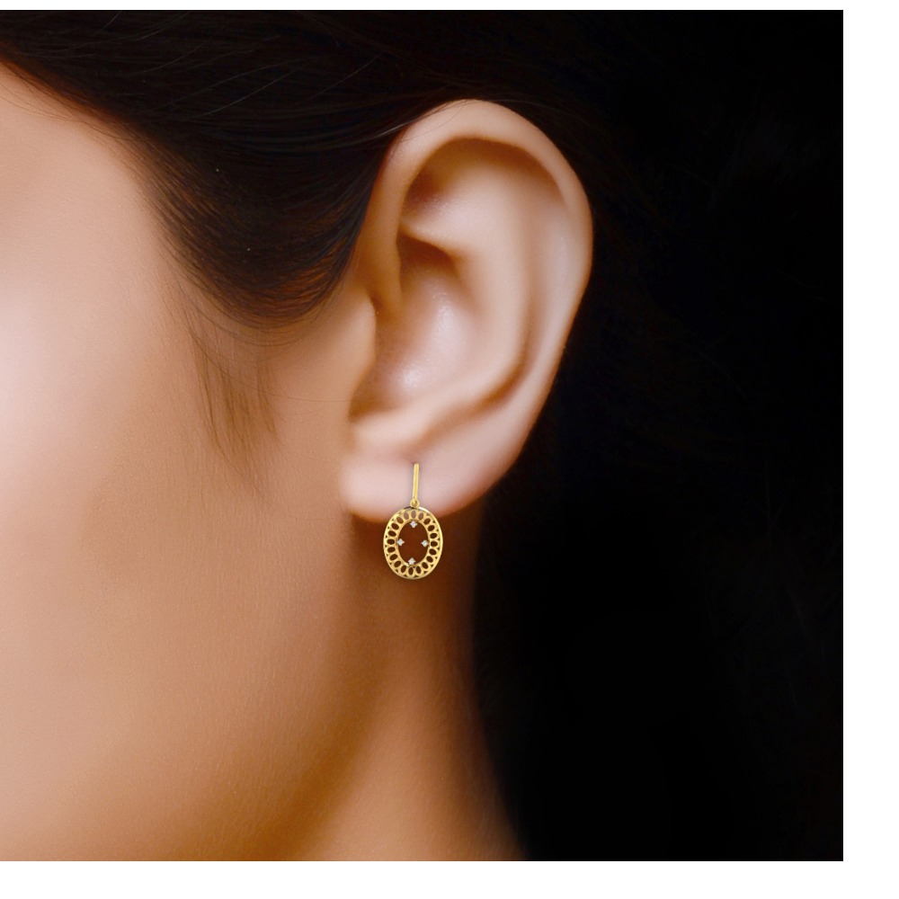 hanging small earring - Image 2