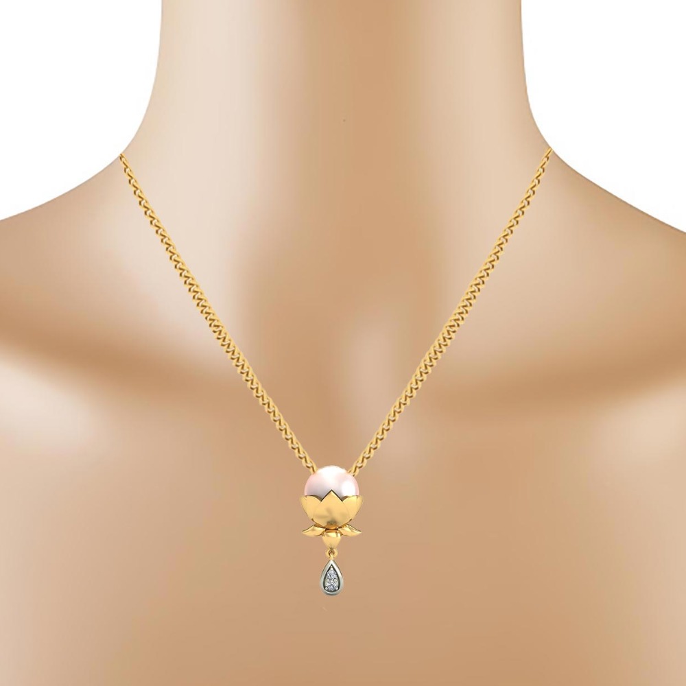 lotus pendant - Image 2