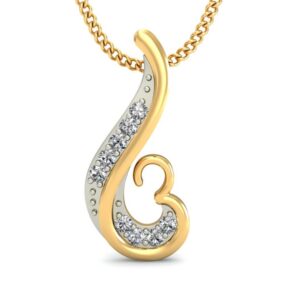 diamond pendant