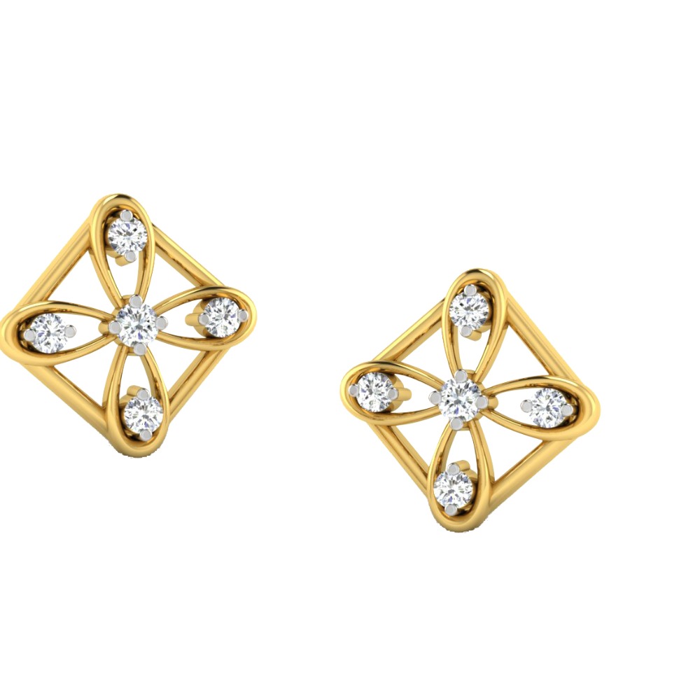square  studs