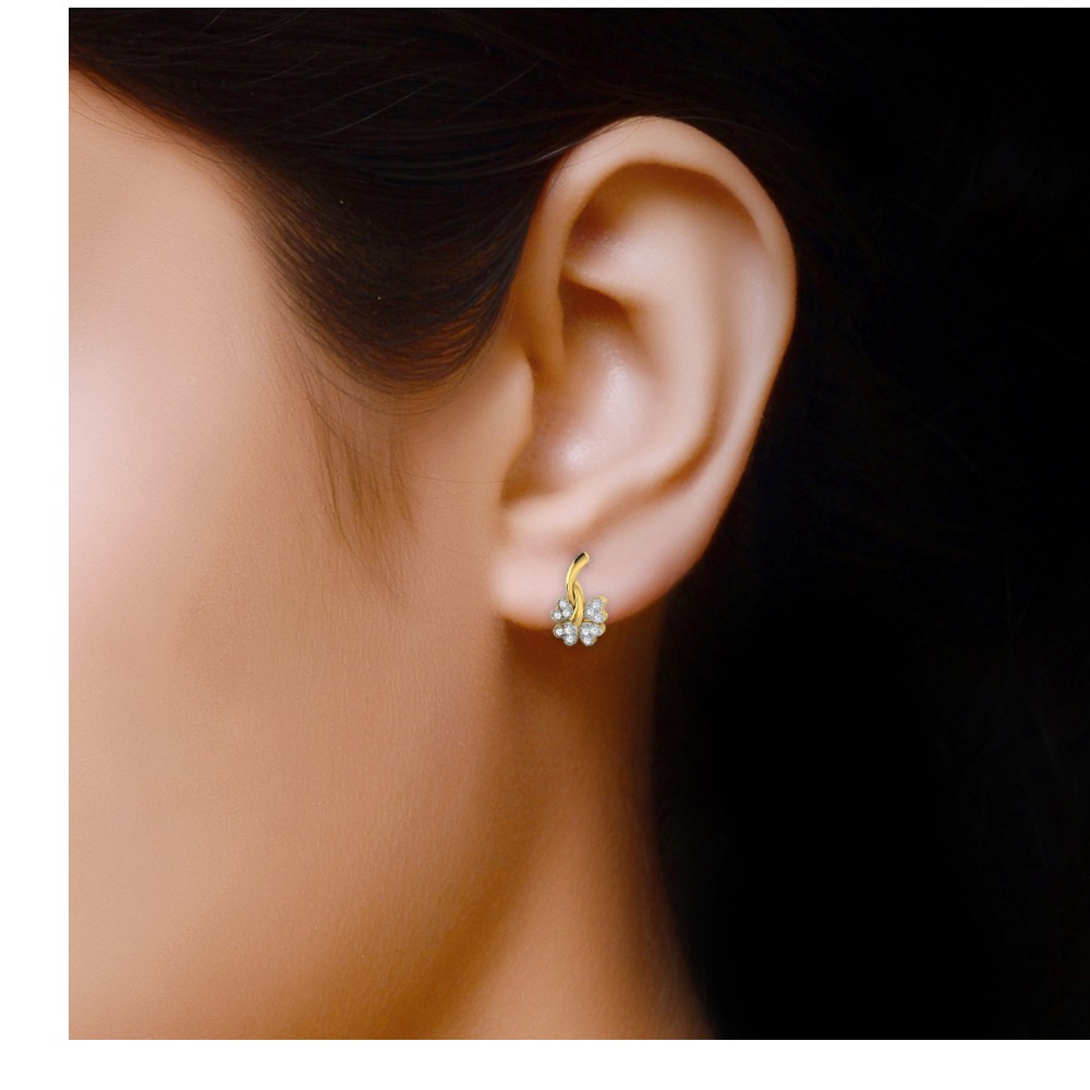 flower studs - Image 2