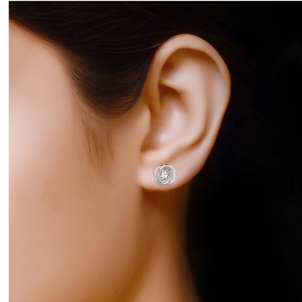 diamond studs - Image 2