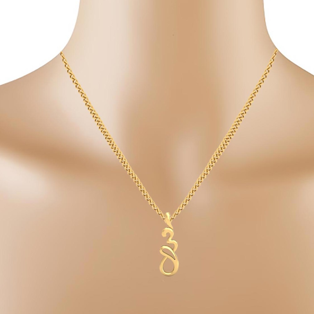 fancy curves pendant - Image 2