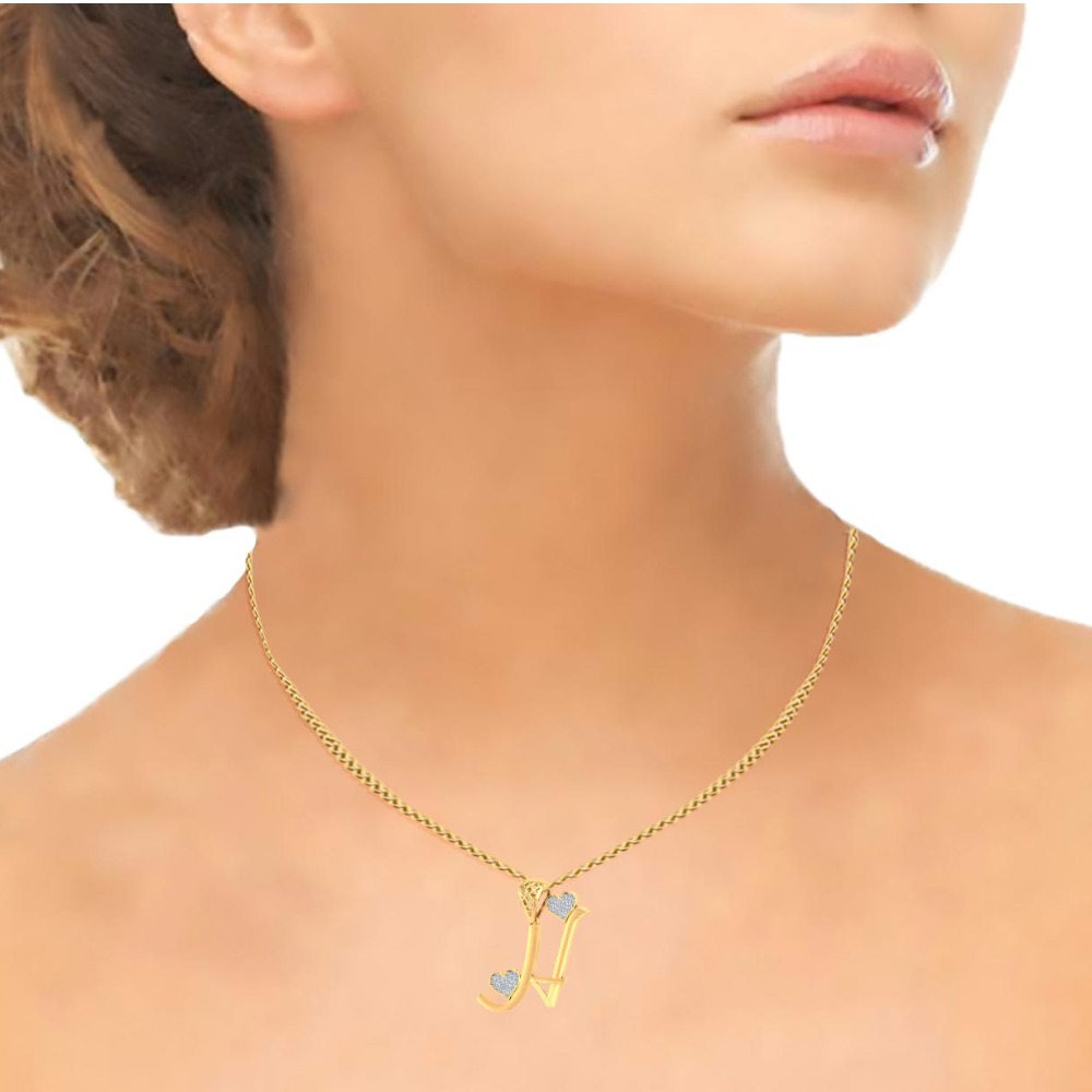 initial pendant - Image 2