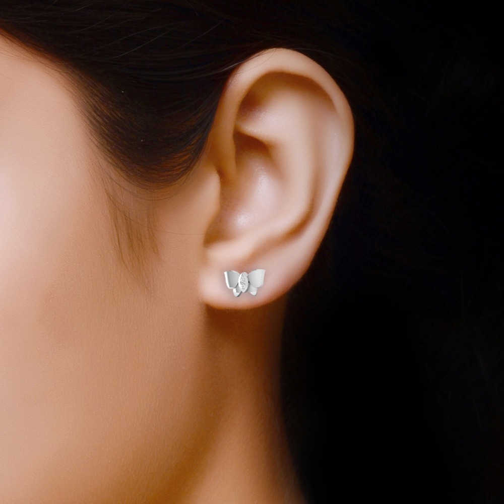 butterfly studs - Image 2