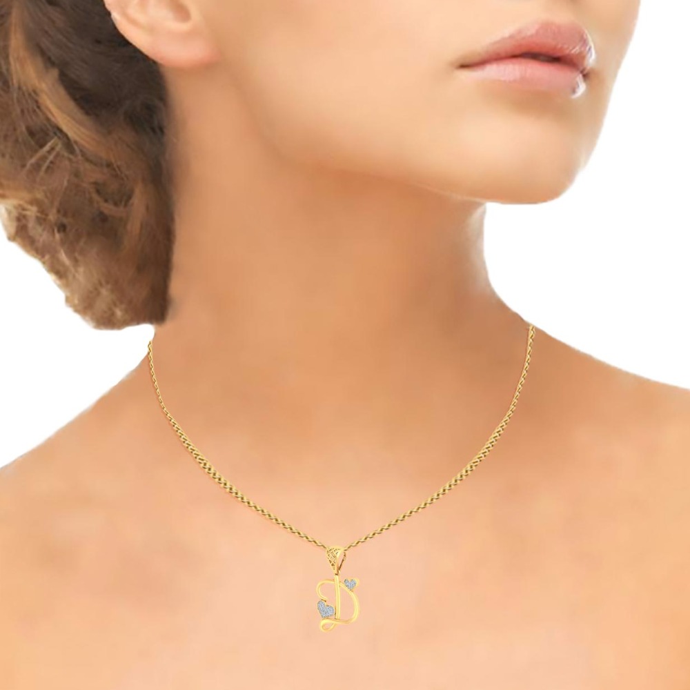 initial pendant - Image 2