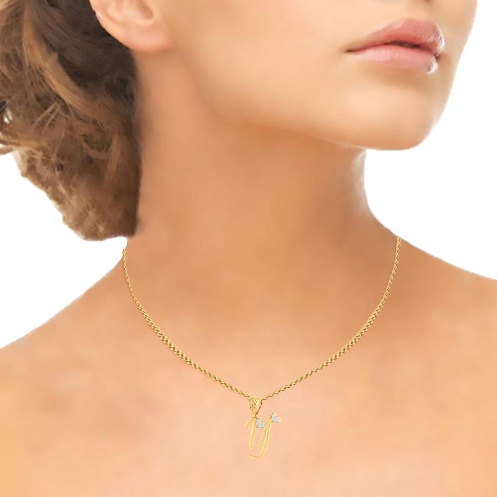 initial pendant - Image 2