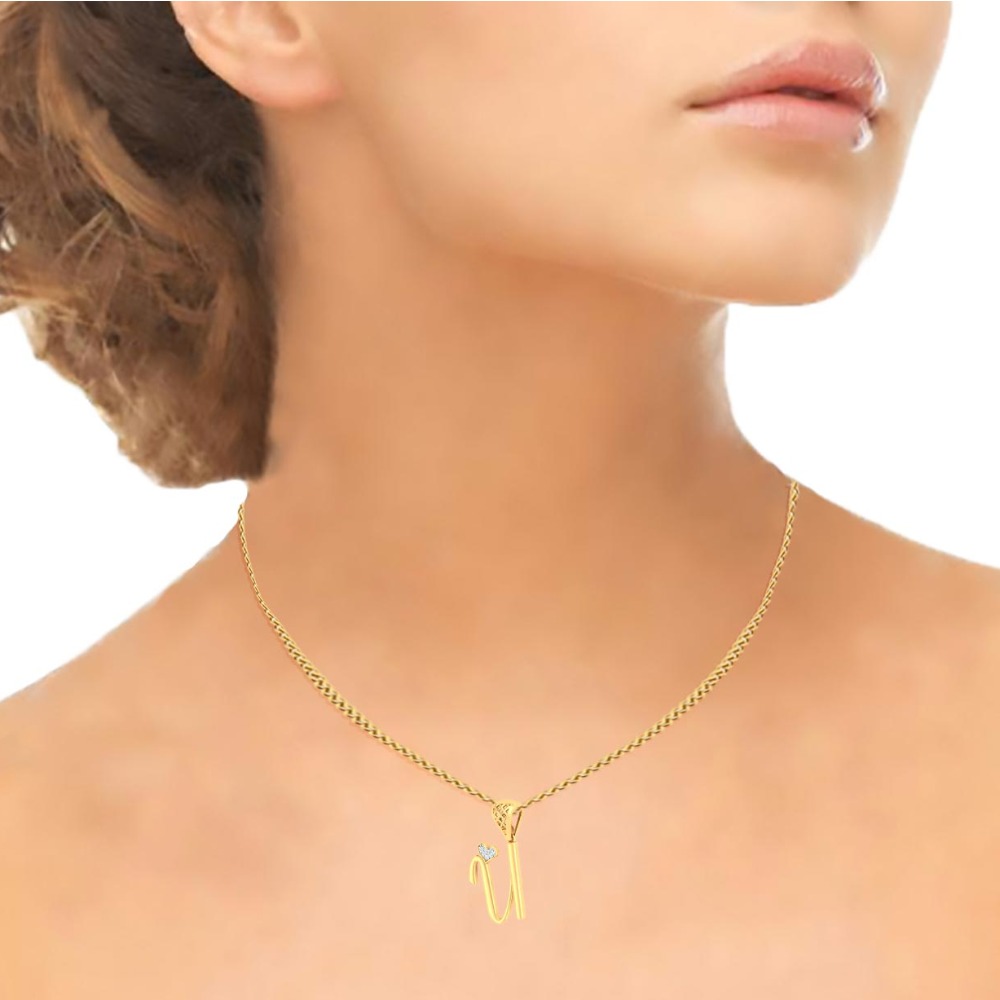 initial pendant - Image 2