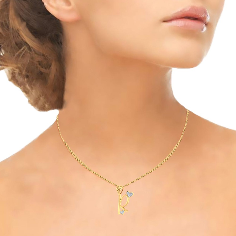 initial pendant - Image 2