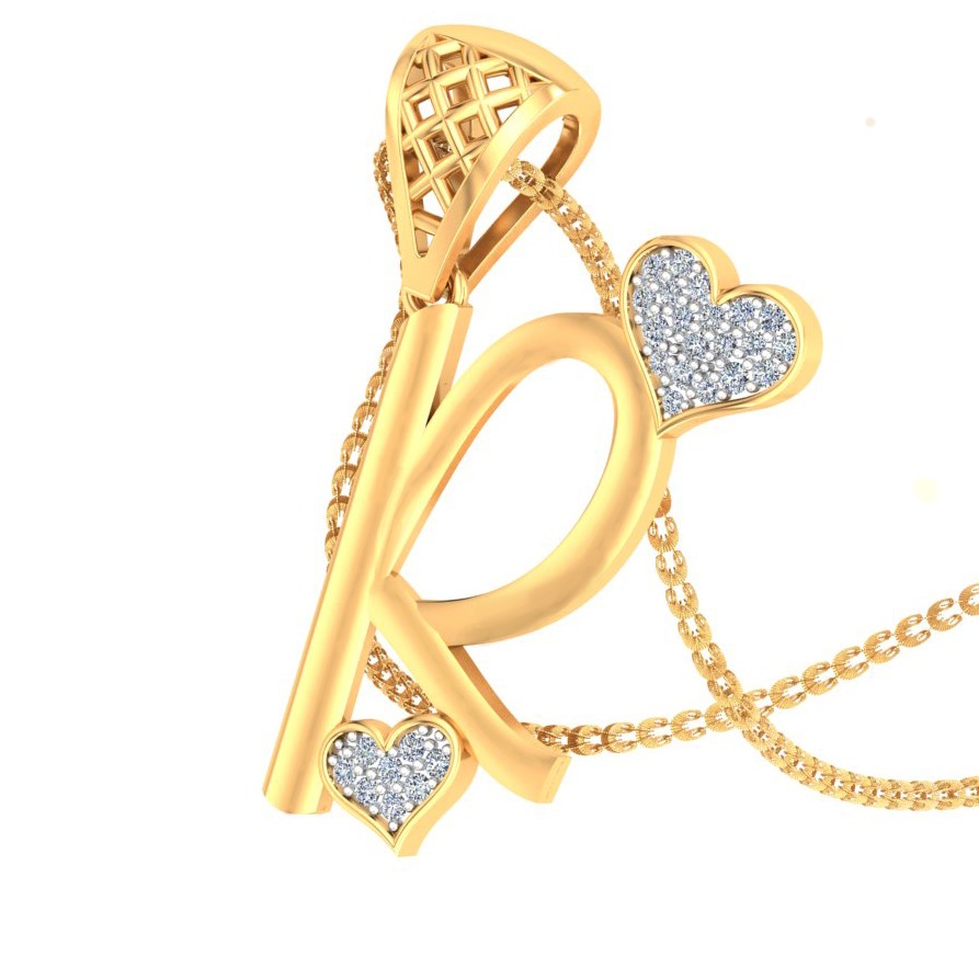 initial pendant