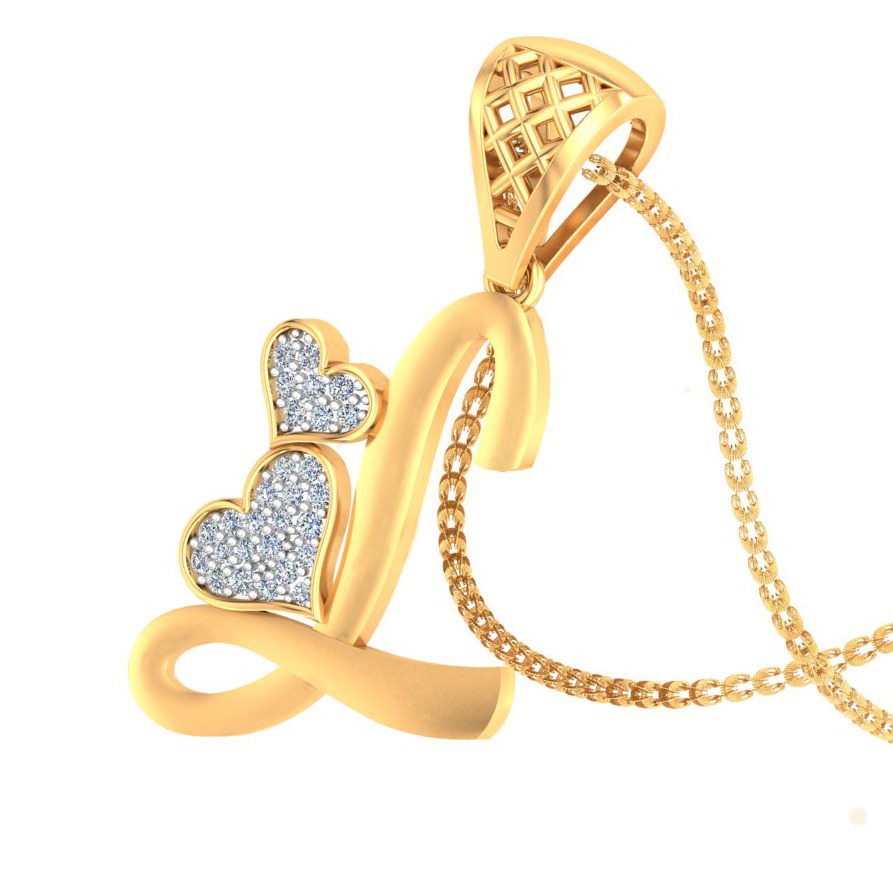 initial pendant