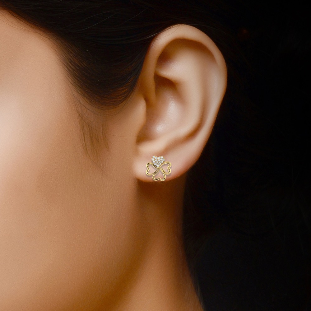 flower studs - Image 2