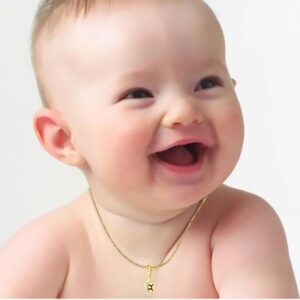 Cute tortoise pendant for babies
