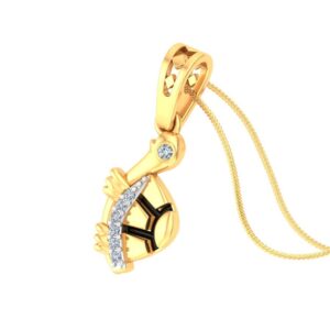 Cute tortoise pendant for babies