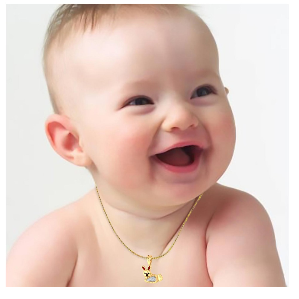cute rabbit pendant - Image 2