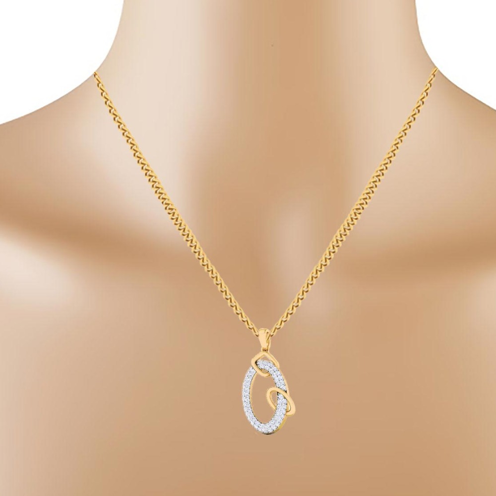 fancy curves pendant - Image 2