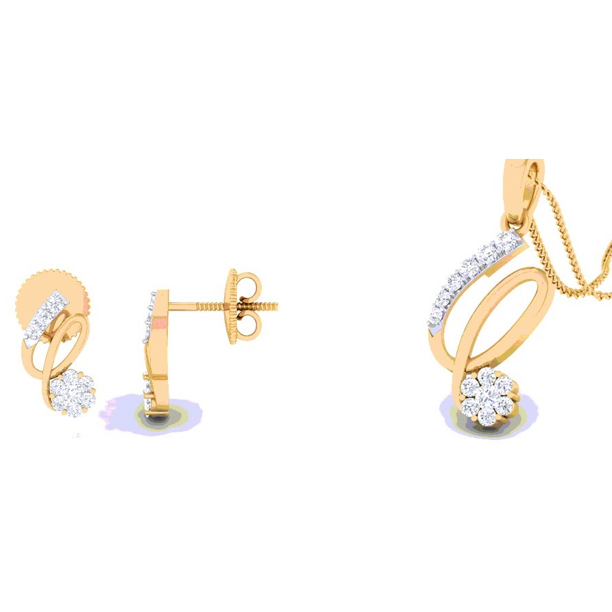 cluster pendant set