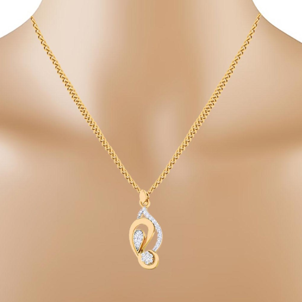 fancy curves pendant - Image 2