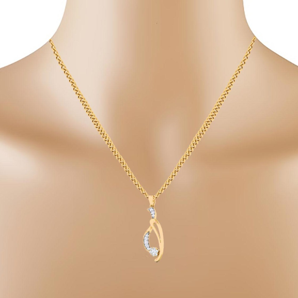 fancy curves pendant - Image 2