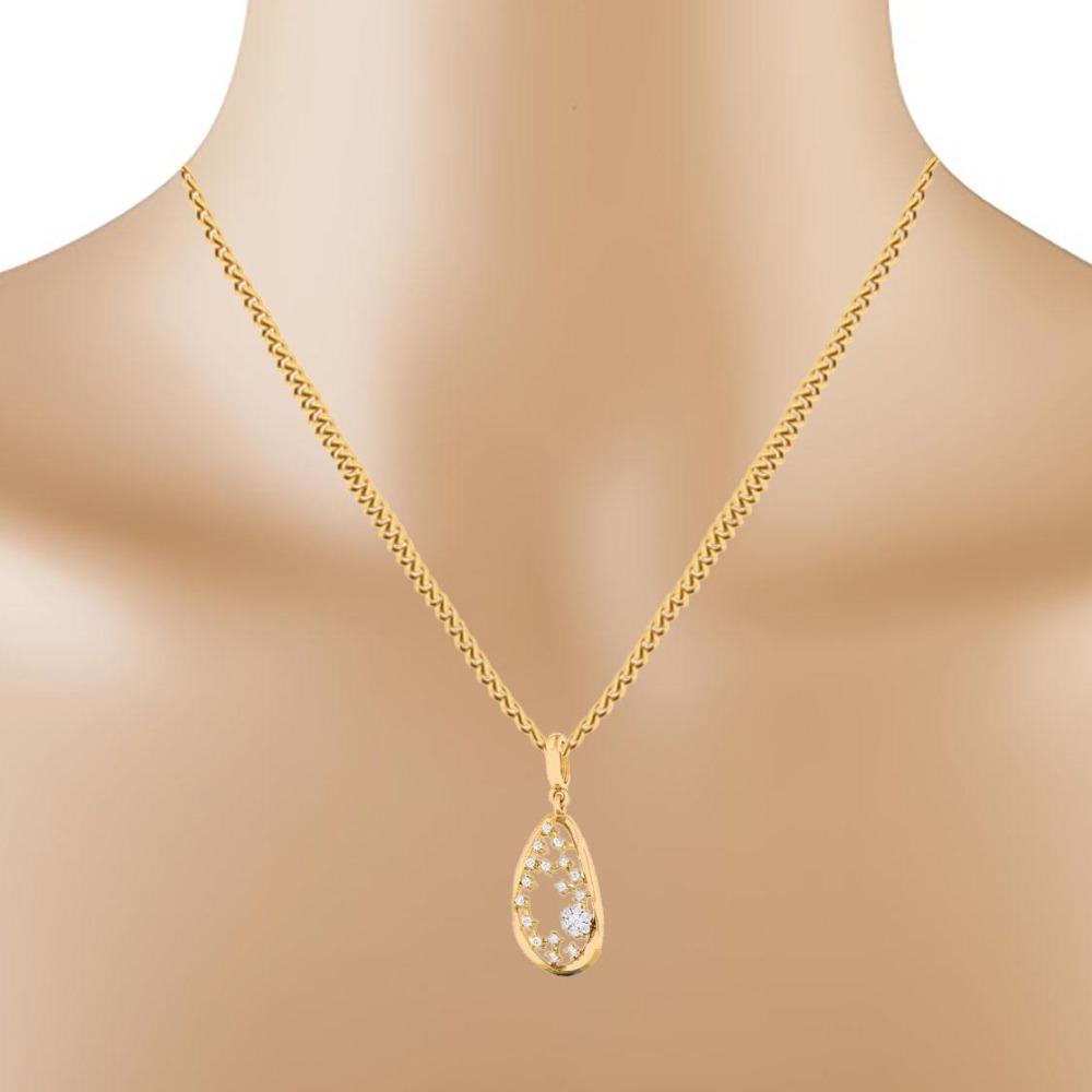 fancy curves pendant - Image 2