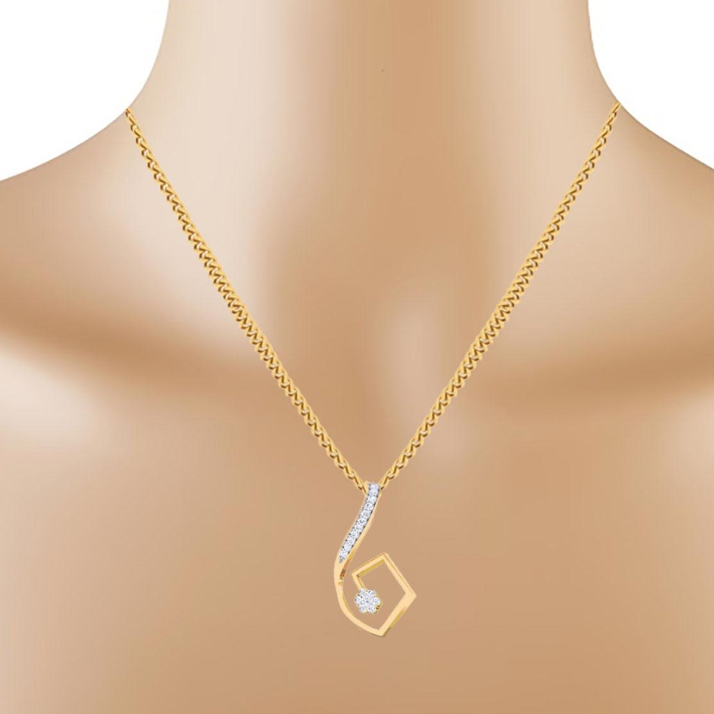 fancy curves pendant - Image 2