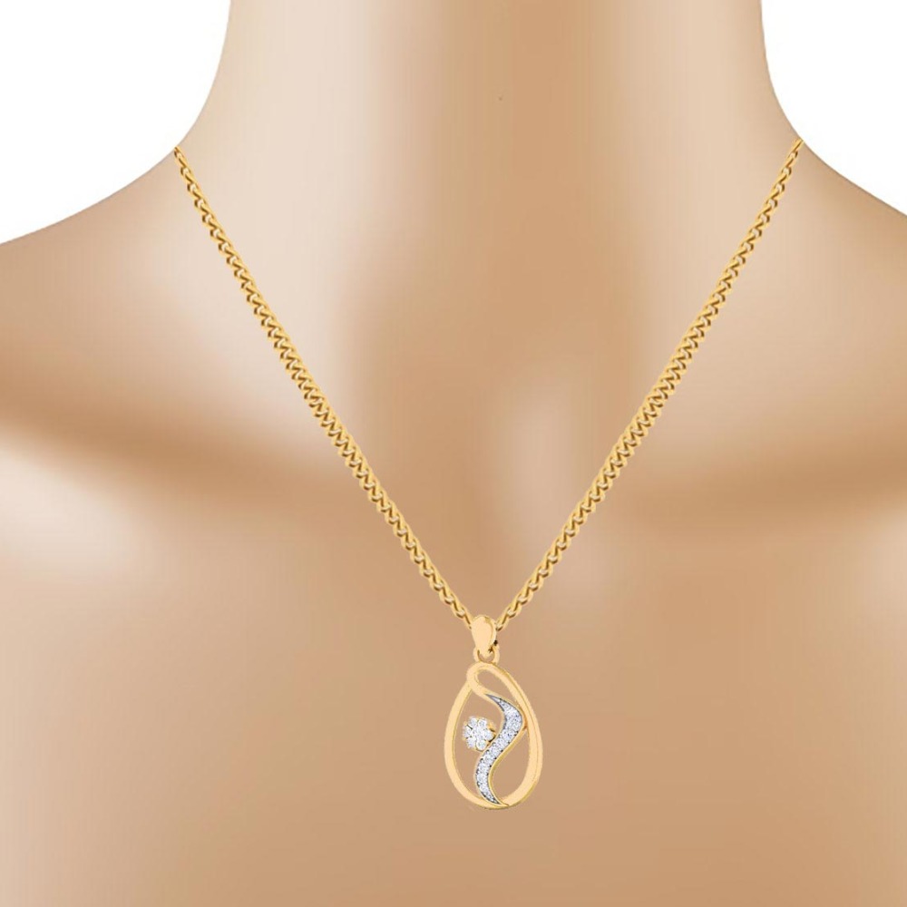 fancy curves pendant - Image 2