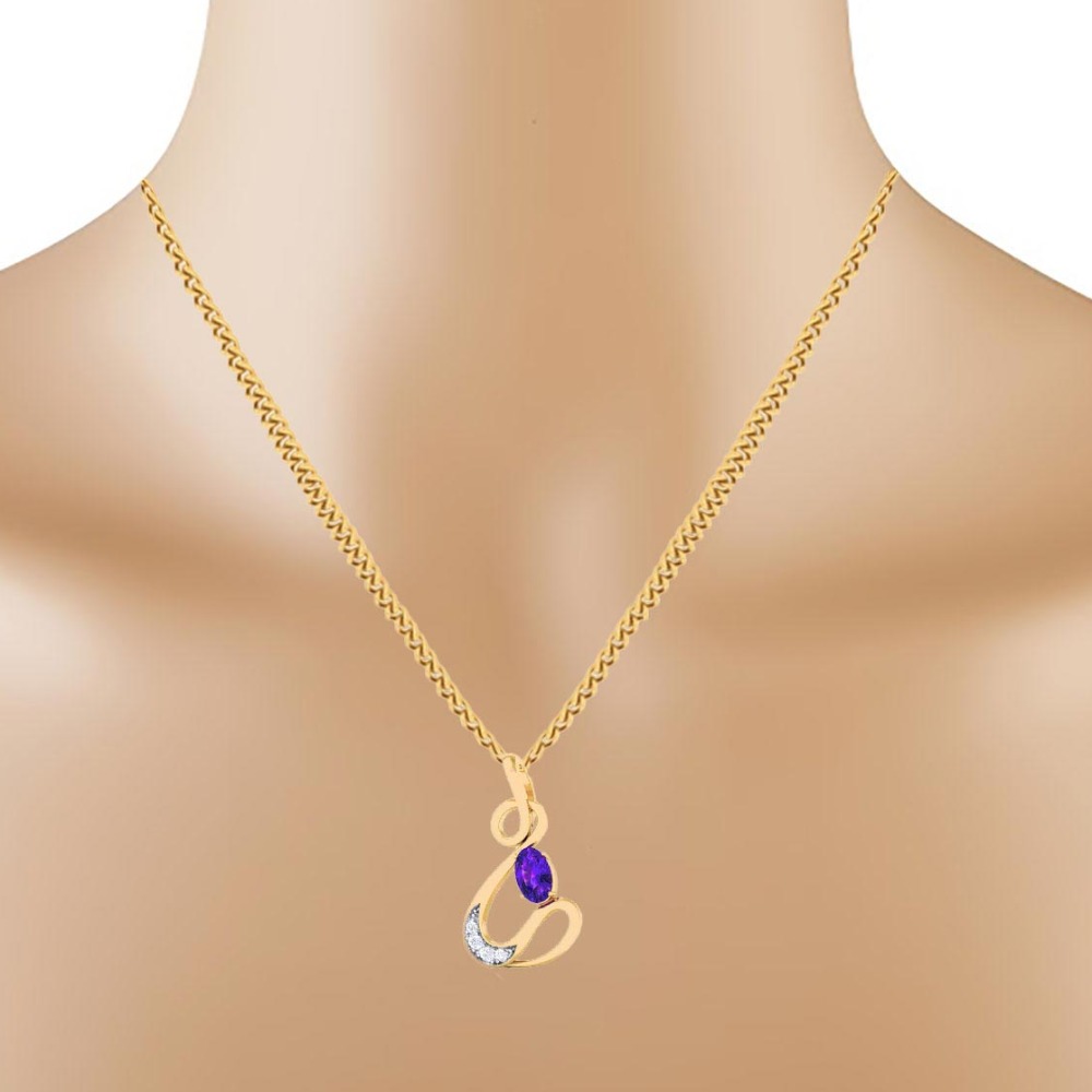 color stone pendant - Image 2